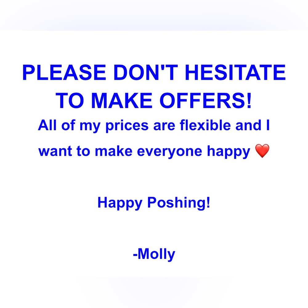 OFFERS ACCEPTED!